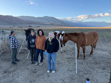 Great Basin Desert Field Work