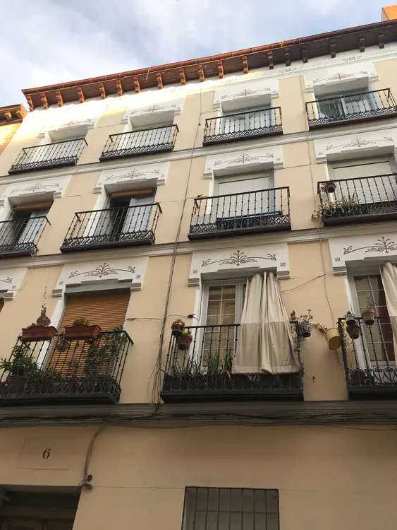 Typical Spanish architecture.