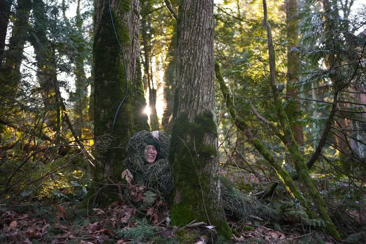 Moss Appreciation Week At Lewis & Clark College 