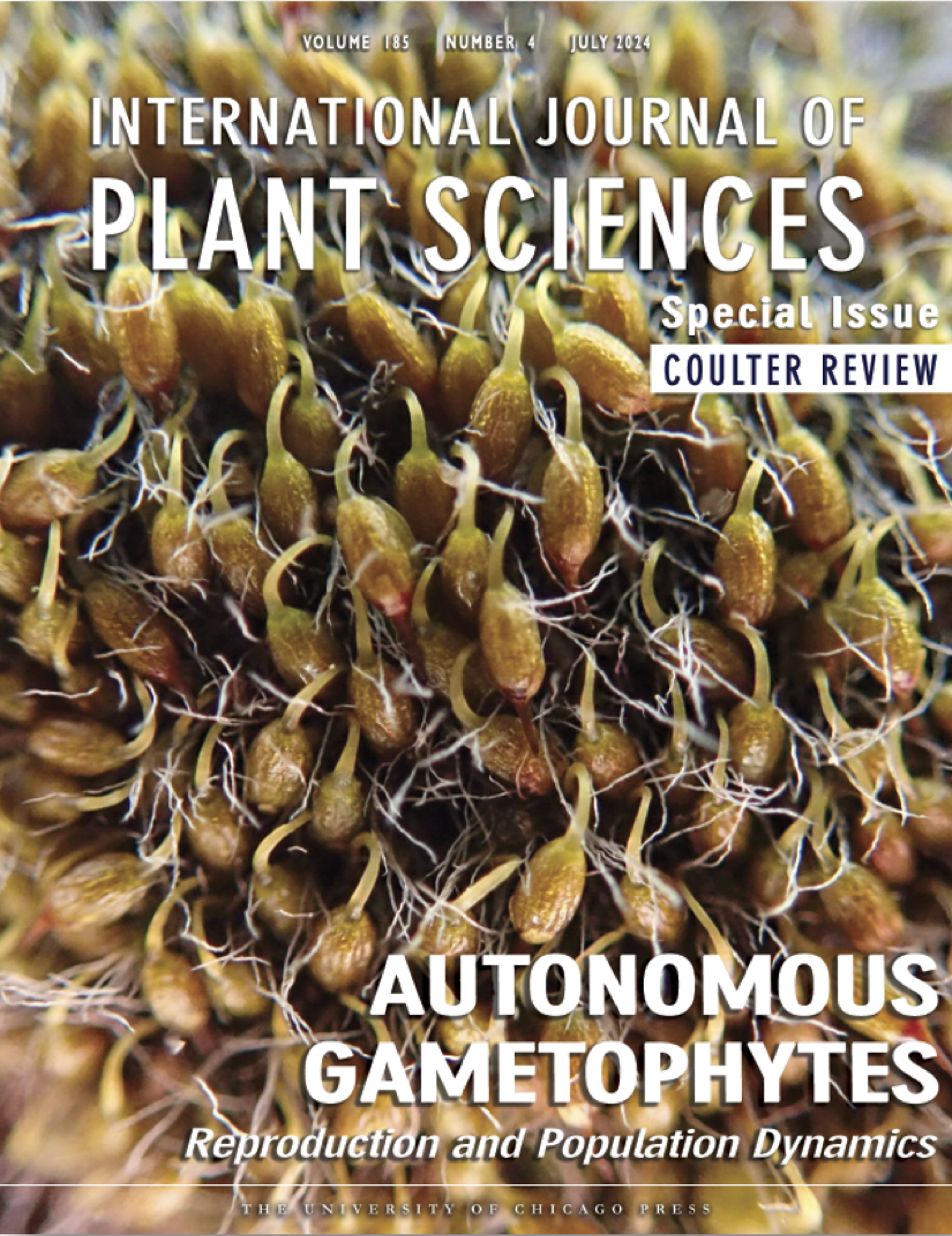 Our 2024 <i>IJPS</i> Coulter Review was featured on the cover of the July 2024 issue.